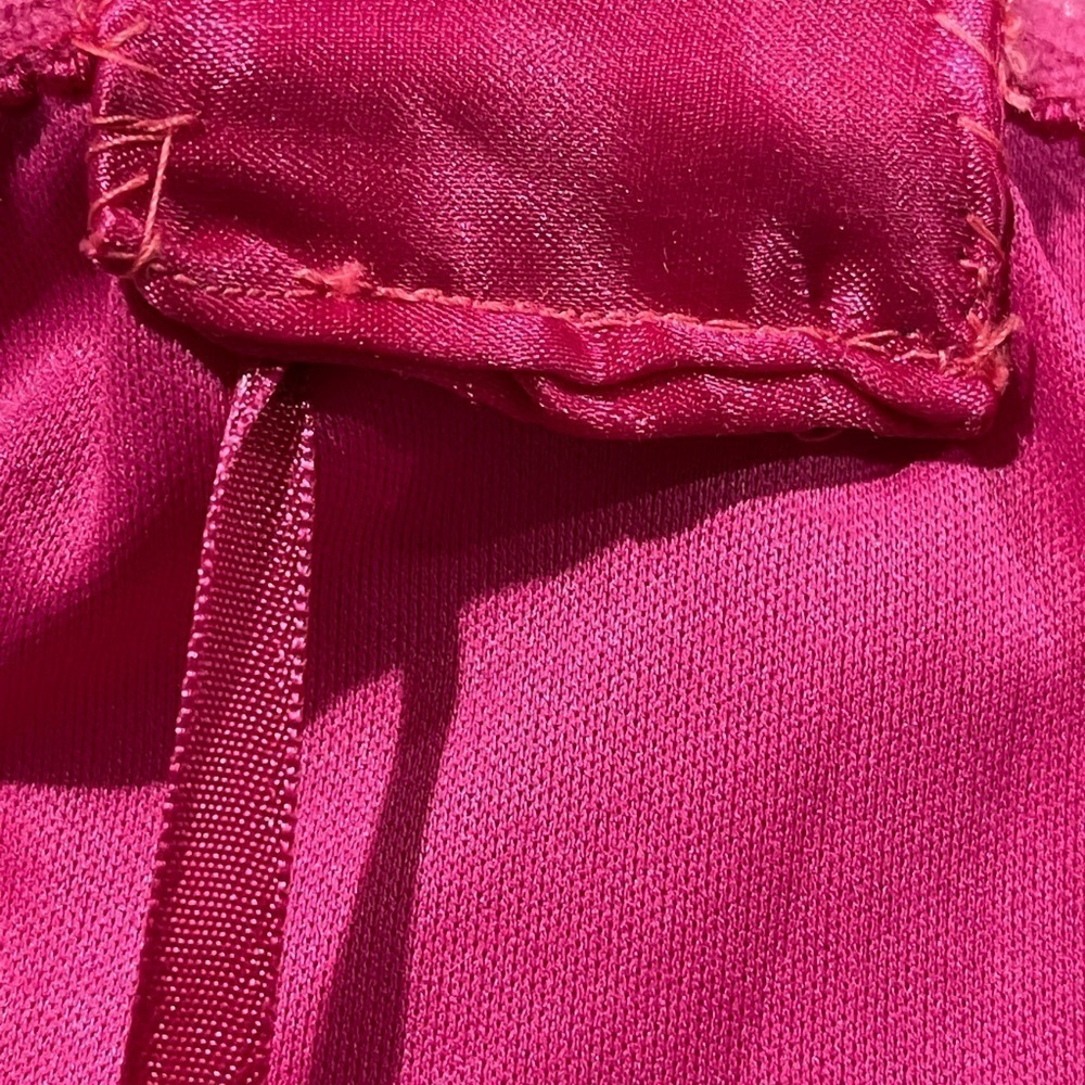Hailey by Adrianna Papell Pink Ombré Glitter Formal/Evening/Prom Dress - EUC - Picture 6 of 10
